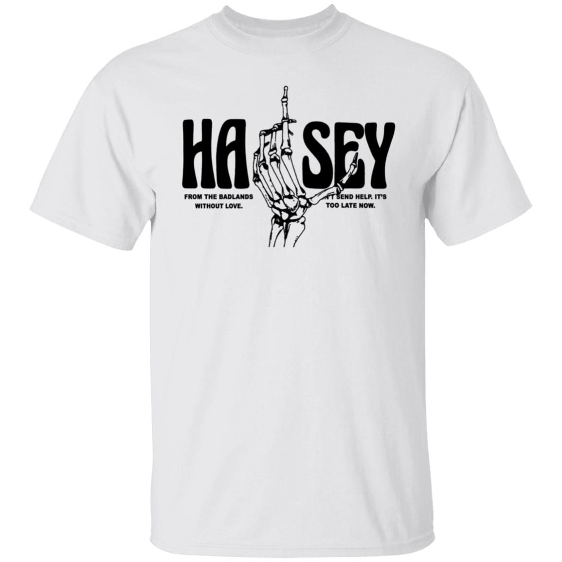 Halsey Skeleton Hand Black T Shirt Halsey Skeleton Hand Black T Shirt