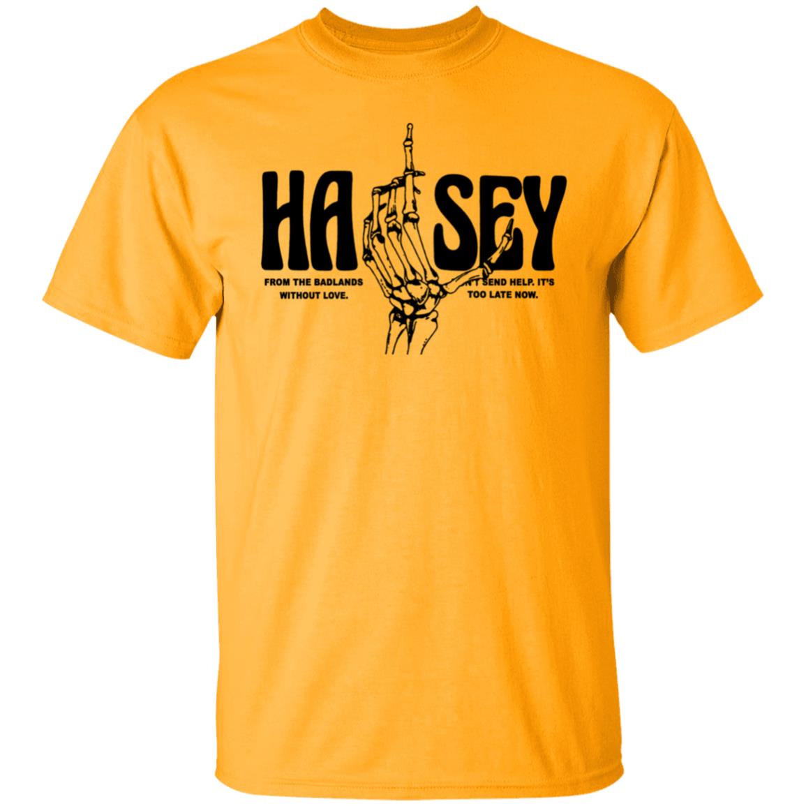 Halsey Skeleton Hand Black T Shirt Halsey Skeleton Hand Black T Shirt