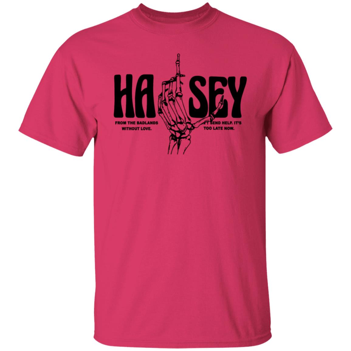 Halsey Skeleton Hand Black T Shirt Halsey Skeleton Hand Black T Shirt