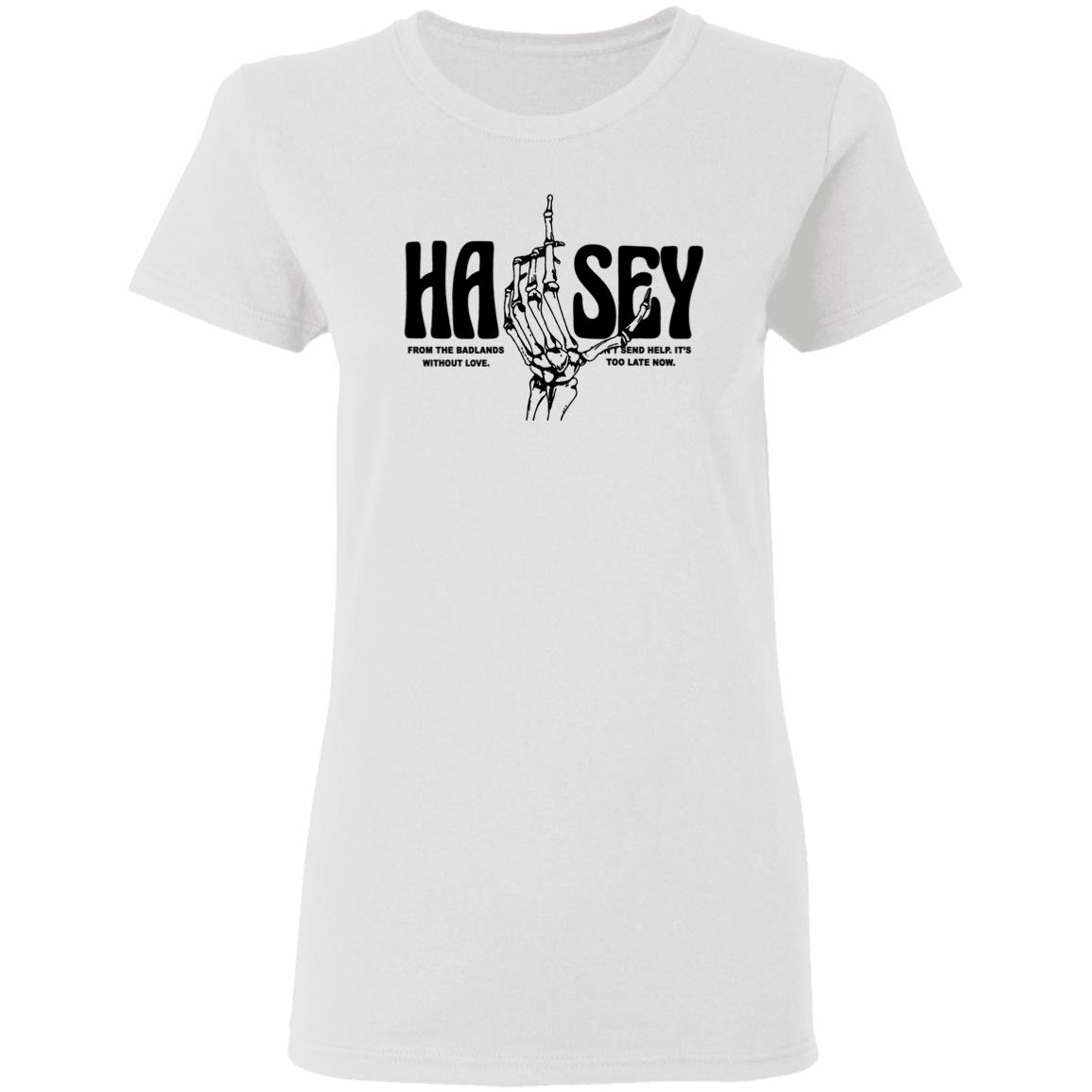 Halsey Skeleton Hand Black T Shirt Halsey Skeleton Hand Black T Shirt