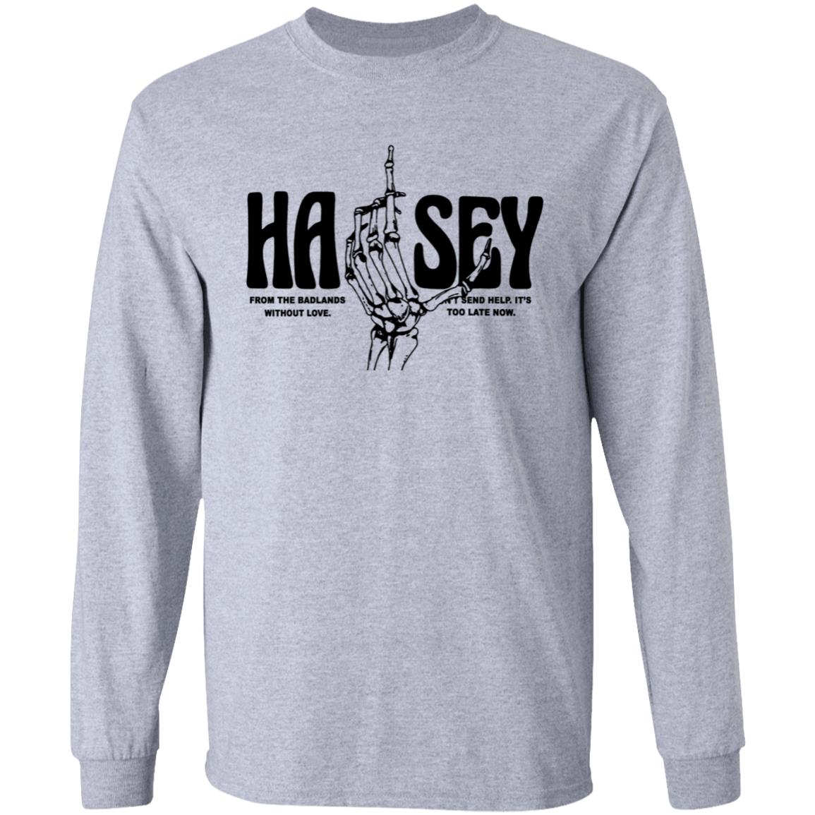 Halsey Skeleton Hand Black T Shirt Halsey Skeleton Hand Black T Shirt