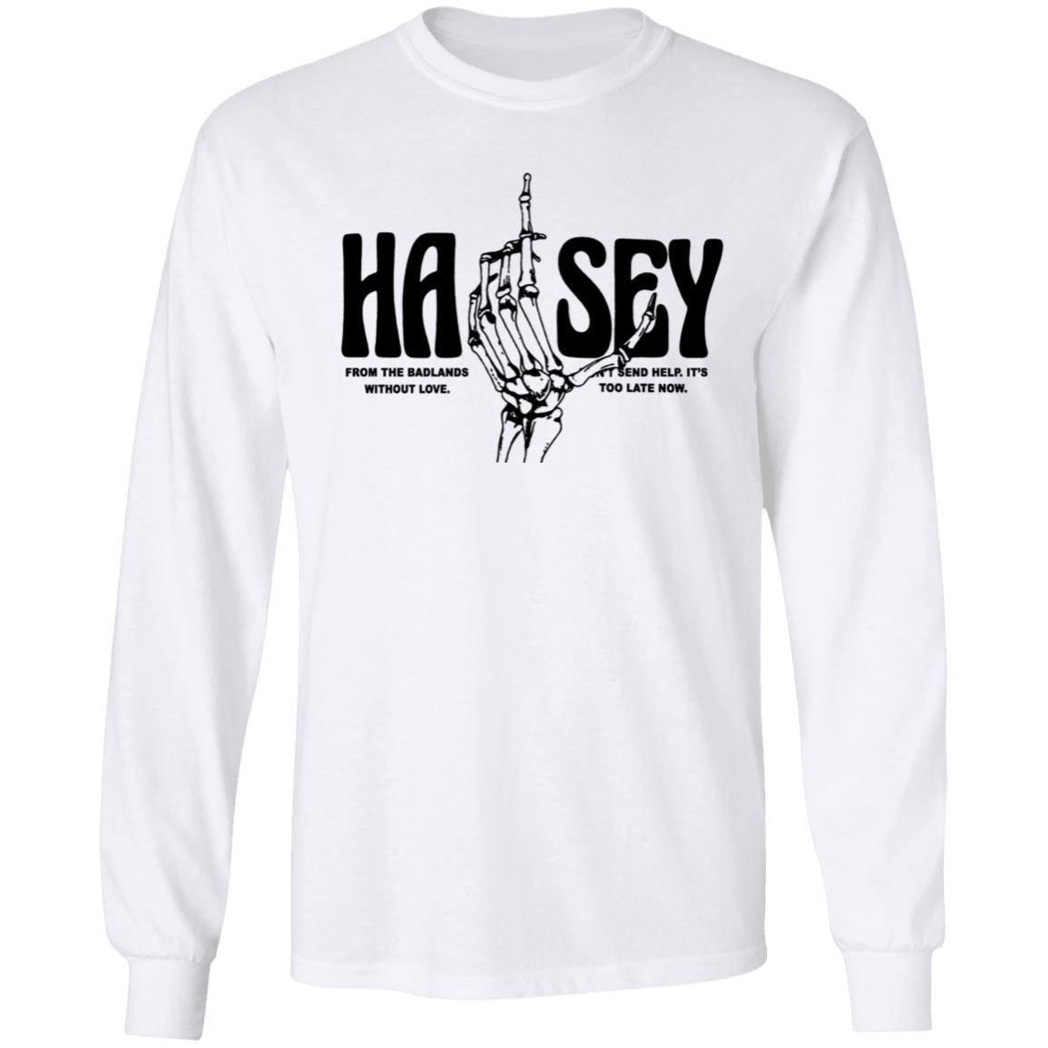 Halsey Skeleton Hand Black T Shirt Halsey Skeleton Hand Black T Shirt