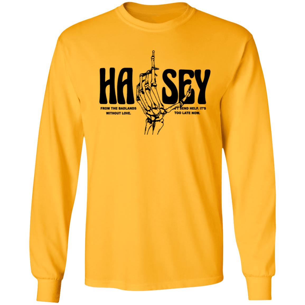 Halsey Skeleton Hand Black T Shirt Halsey Skeleton Hand Black T Shirt