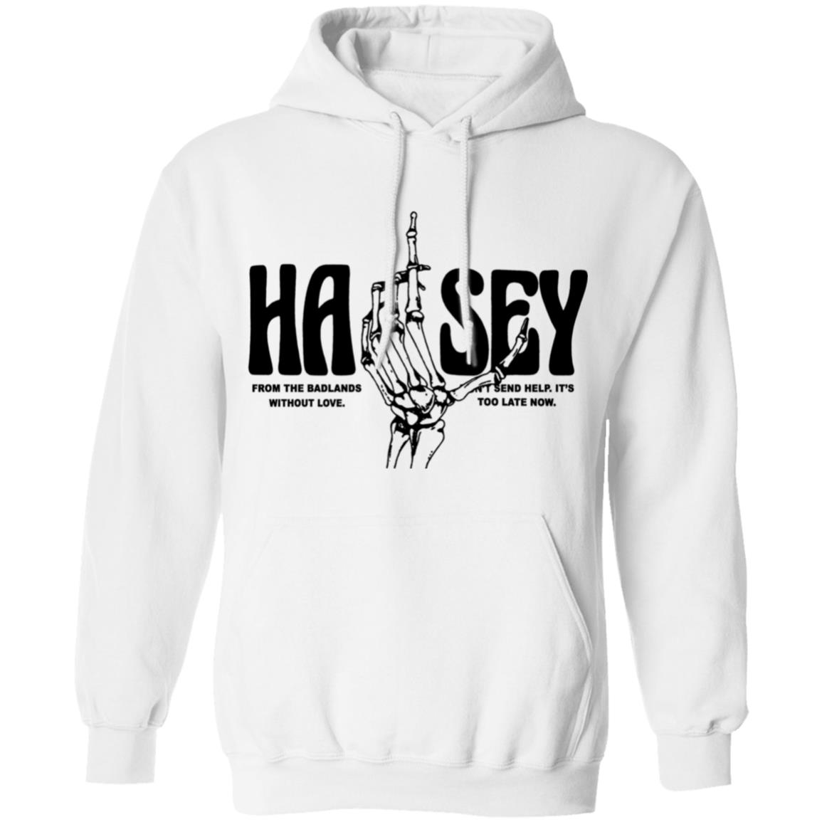 Halsey Skeleton Hand Black T Shirt Halsey Skeleton Hand Black T Shirt