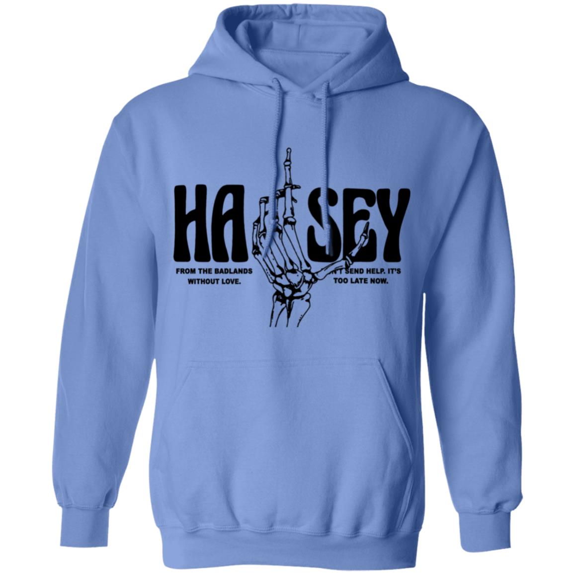 Halsey Skeleton Hand Black T Shirt Halsey Skeleton Hand Black T Shirt