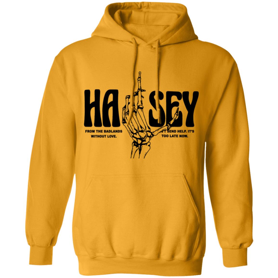 Halsey Skeleton Hand Black T Shirt Halsey Skeleton Hand Black T Shirt