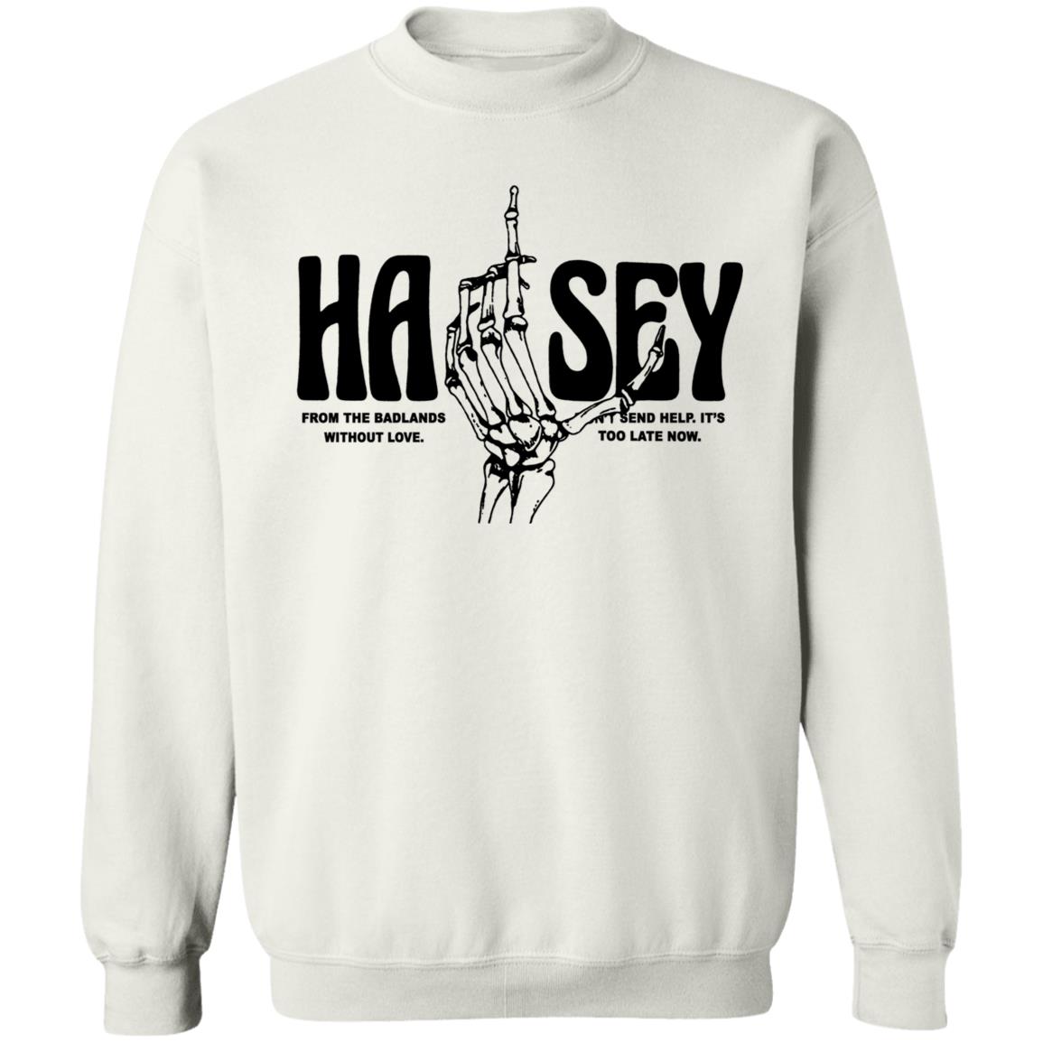 Halsey Skeleton Hand Black T Shirt Halsey Skeleton Hand Black T Shirt