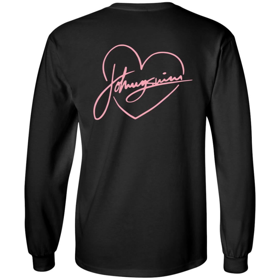 Johnnyswim Merch Johnnyswim Heart Hoodie Johnnyswim Merch Johnnyswim Heart Hoodie