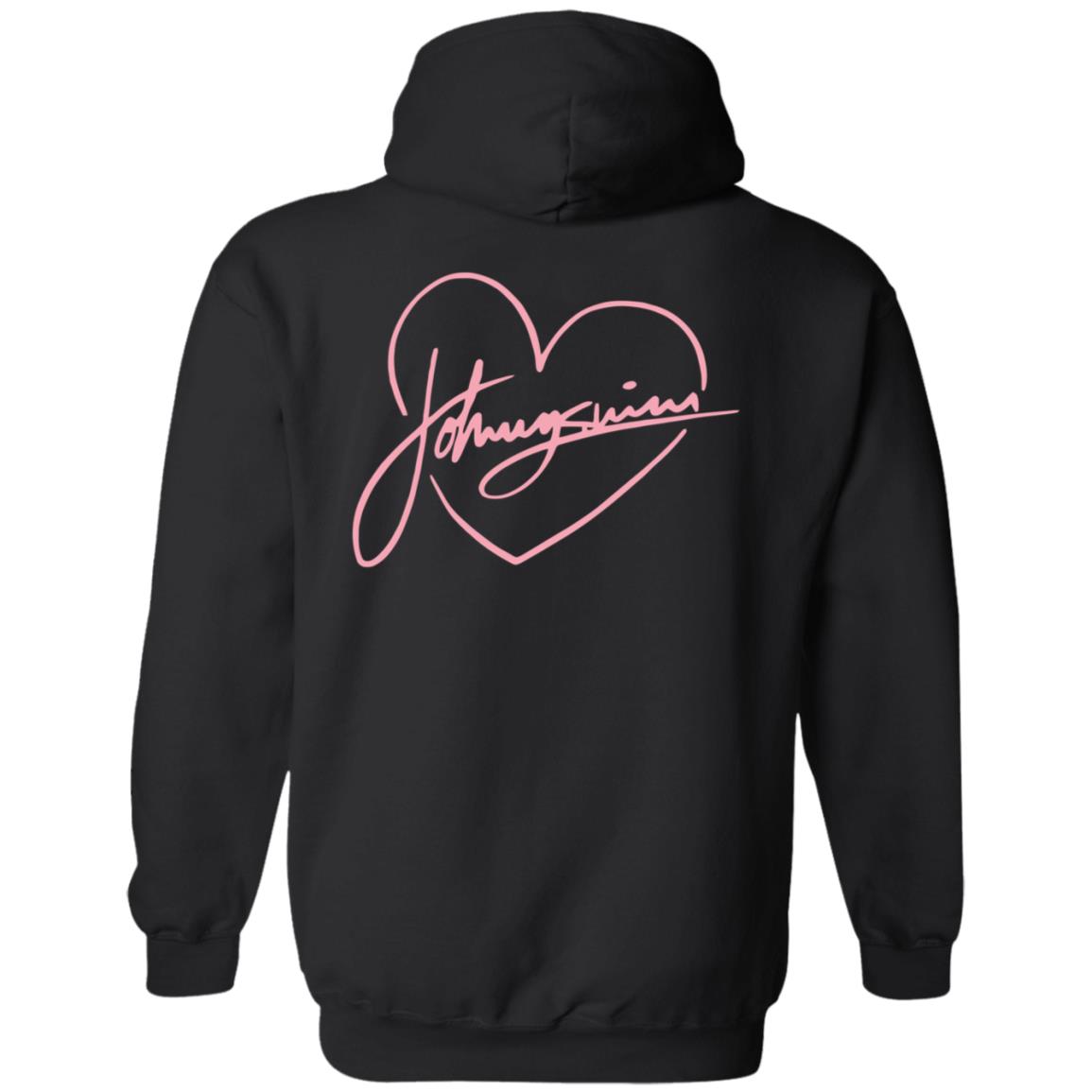 Johnnyswim Merch Johnnyswim Heart Hoodie Johnnyswim Merch Johnnyswim Heart Hoodie