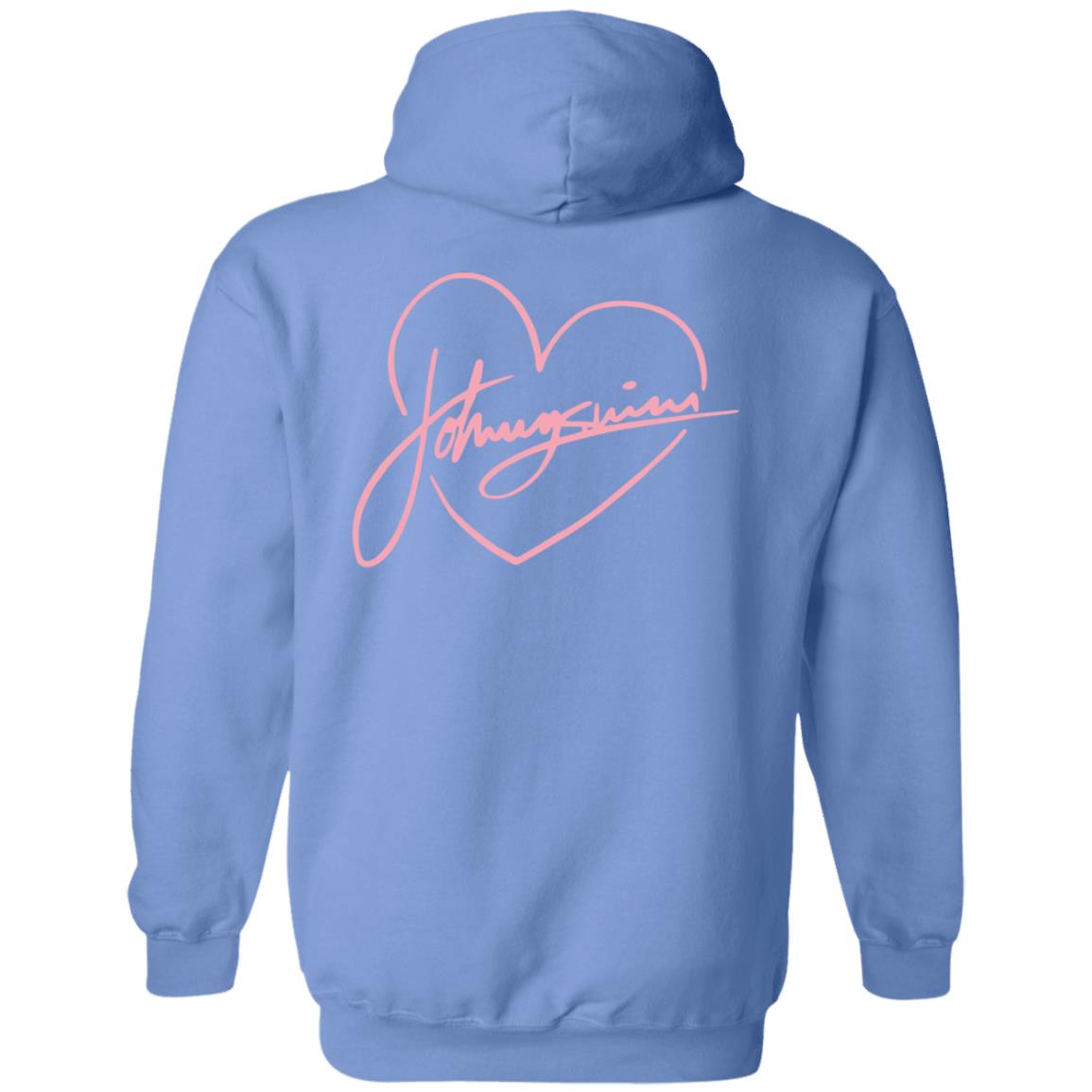 Johnnyswim Merch Johnnyswim Heart Hoodie Johnnyswim Merch Johnnyswim Heart Hoodie
