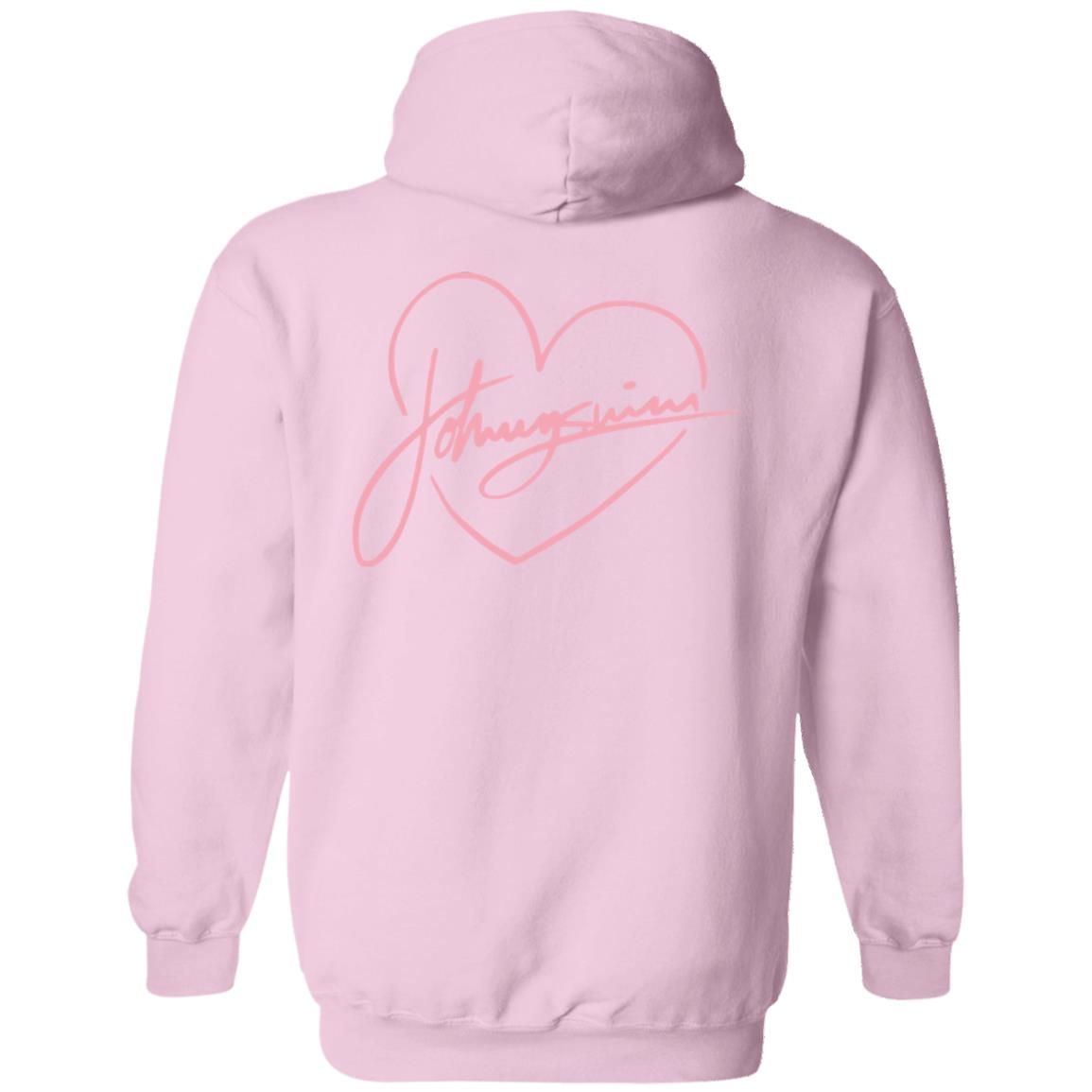 Johnnyswim Merch Johnnyswim Heart Hoodie Johnnyswim Merch Johnnyswim Heart Hoodie