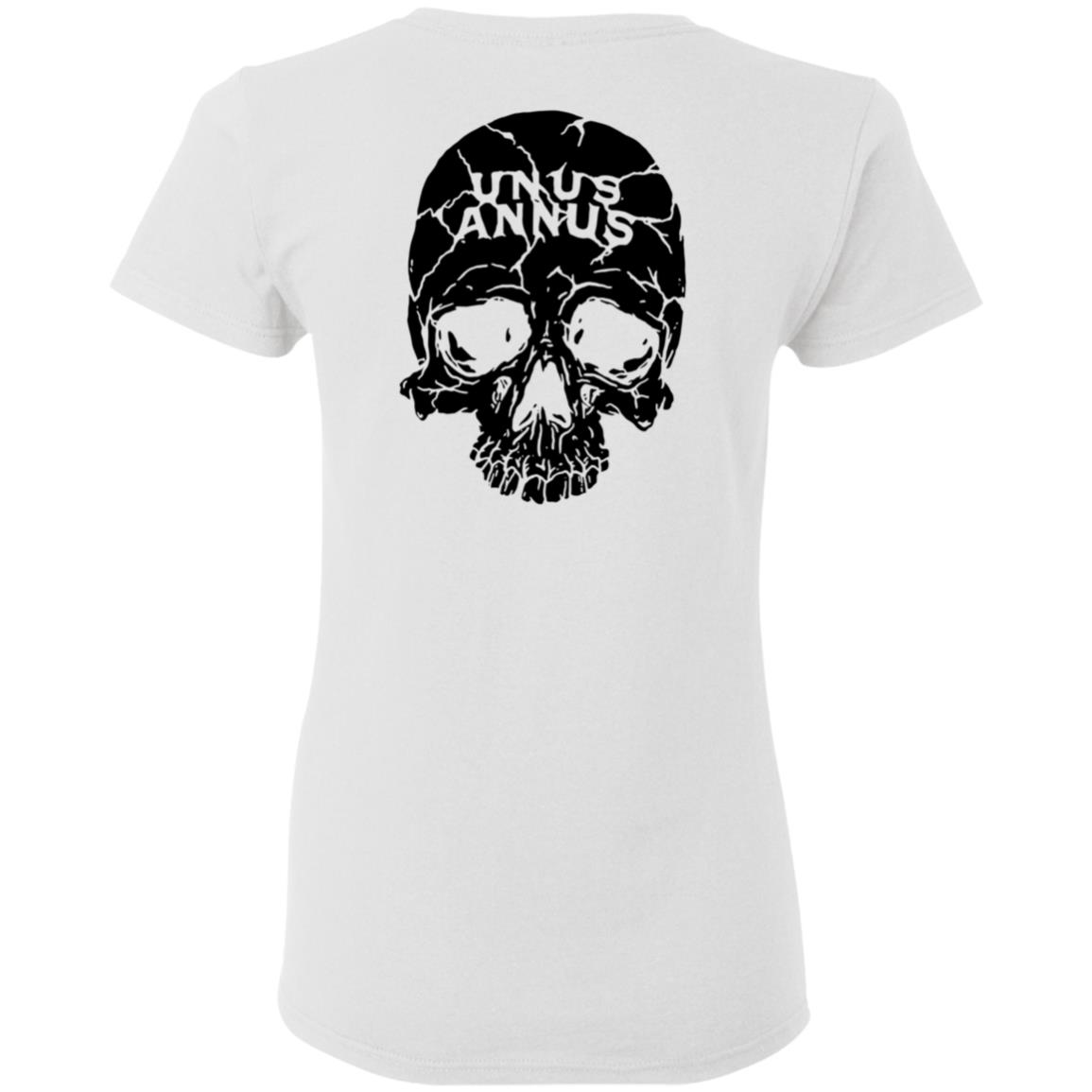 Unus Annus Merch Skull Hoodie Unus Annus Merch Skull Hoodie