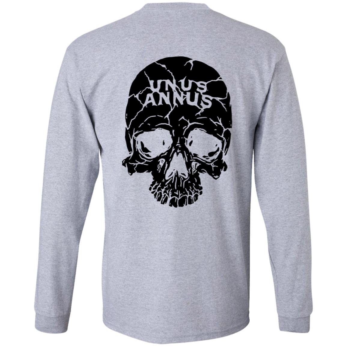 Unus Annus Merch Skull Hoodie Unus Annus Merch Skull Hoodie