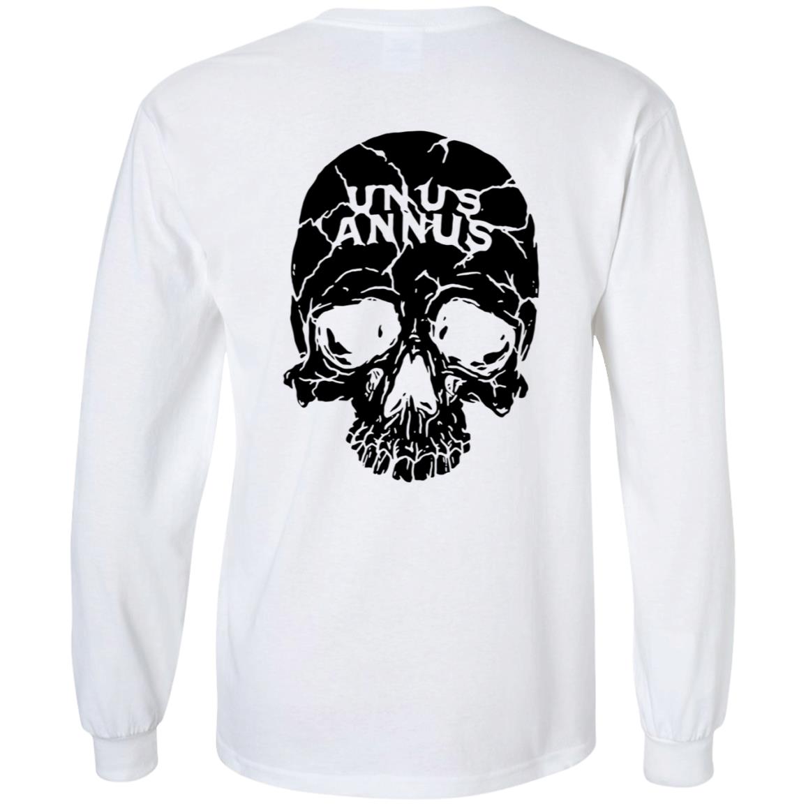 Unus Annus Merch Skull Hoodie Unus Annus Merch Skull Hoodie