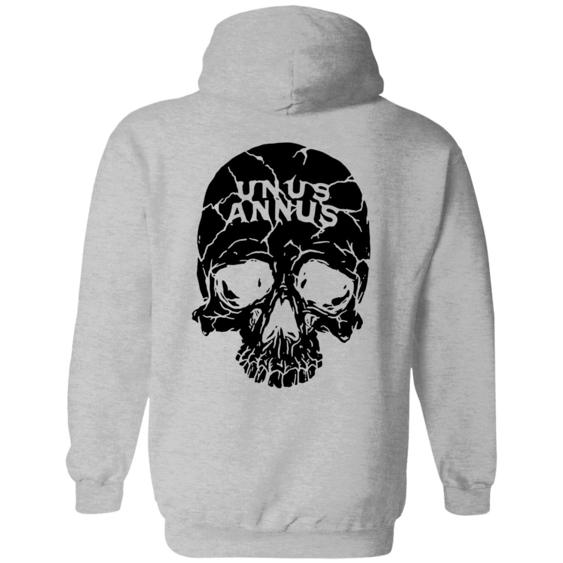Unus Annus Merch Skull Hoodie Unus Annus Merch Skull Hoodie