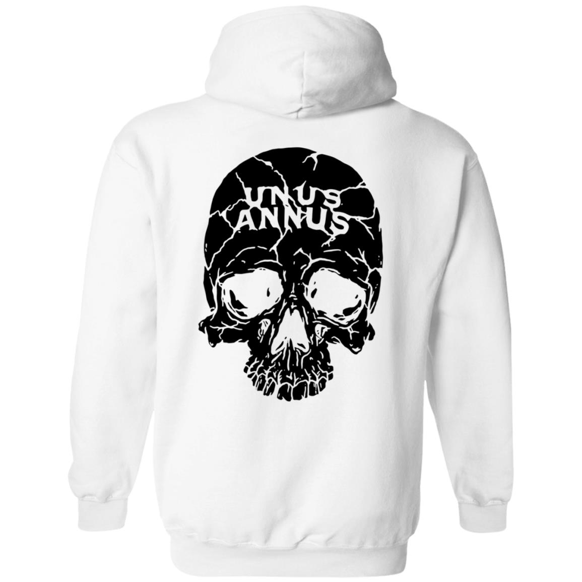 Unus Annus Merch Skull Hoodie Unus Annus Merch Skull Hoodie