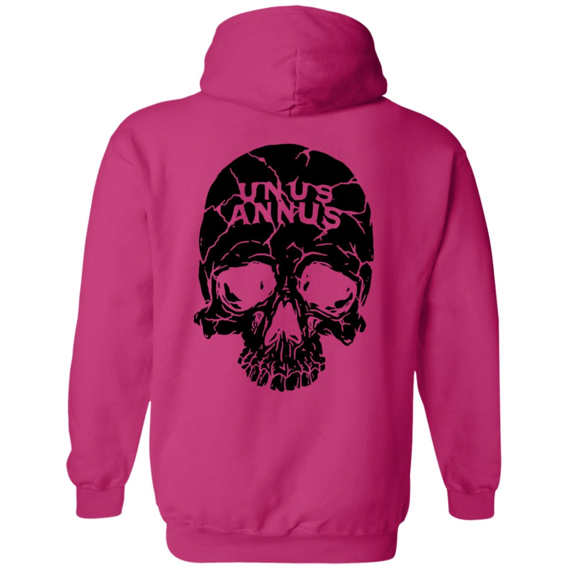Unus Annus Merch Skull Hoodie Unus Annus Merch Skull Hoodie