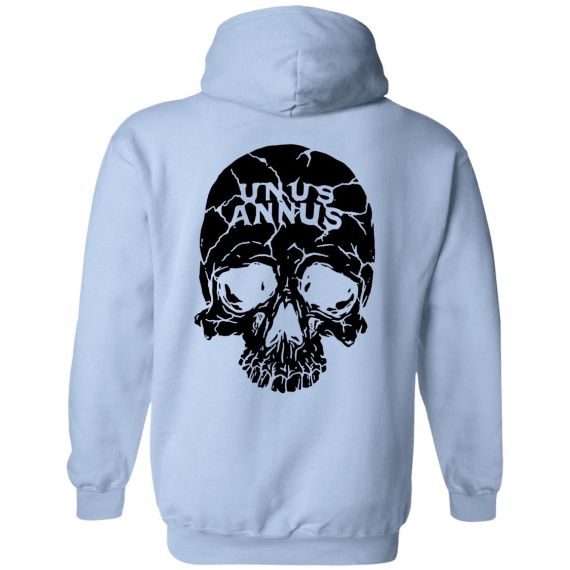 Unus Annus Merch Skull Hoodie Unus Annus Merch Skull Hoodie