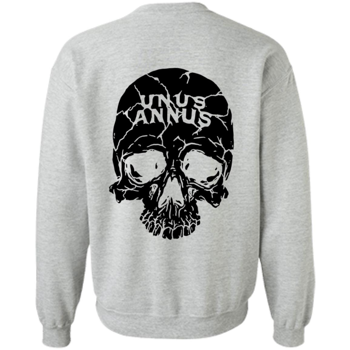 Unus Annus Merch Skull Hoodie Unus Annus Merch Skull Hoodie