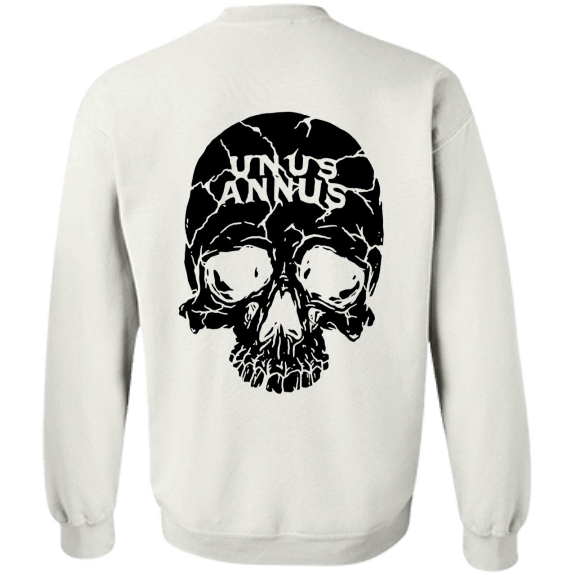 Unus Annus Merch Skull Hoodie Unus Annus Merch Skull Hoodie