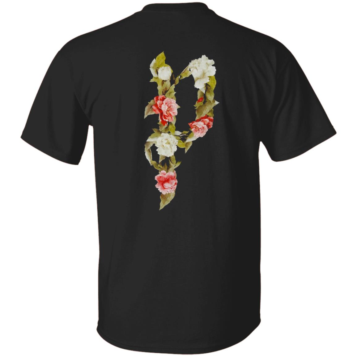 Polyphia Men's Floral Muse Sweatshirt Black Polyphia Merch Polyphia Men's Floral Muse Sweatshirt Black Polyphia Merch