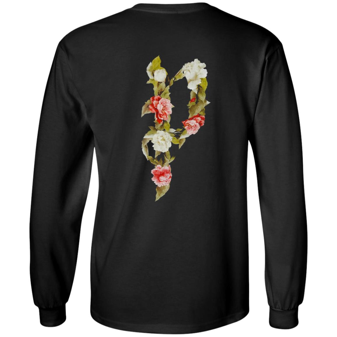 Polyphia Men's Floral Muse Sweatshirt Black Polyphia Merch Polyphia Men's Floral Muse Sweatshirt Black Polyphia Merch