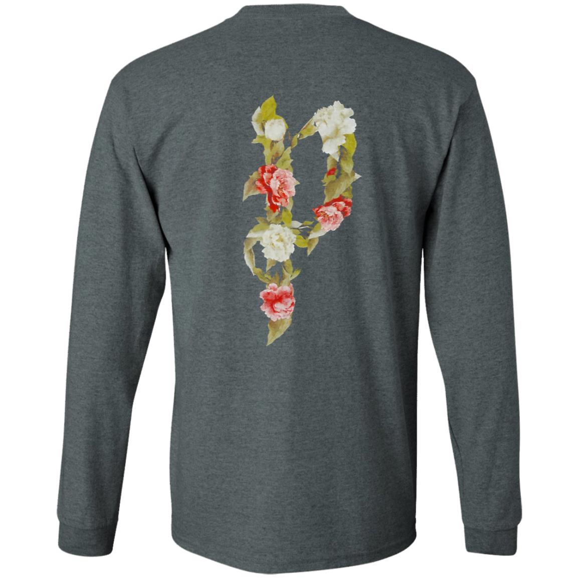 Polyphia Men's Floral Muse Sweatshirt Black Polyphia Merch Polyphia Men's Floral Muse Sweatshirt Black Polyphia Merch