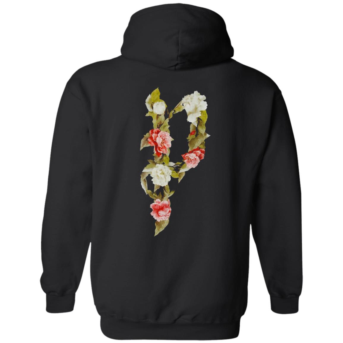 Polyphia Men's Floral Muse Sweatshirt Black Polyphia Merch Polyphia Men's Floral Muse Sweatshirt Black Polyphia Merch