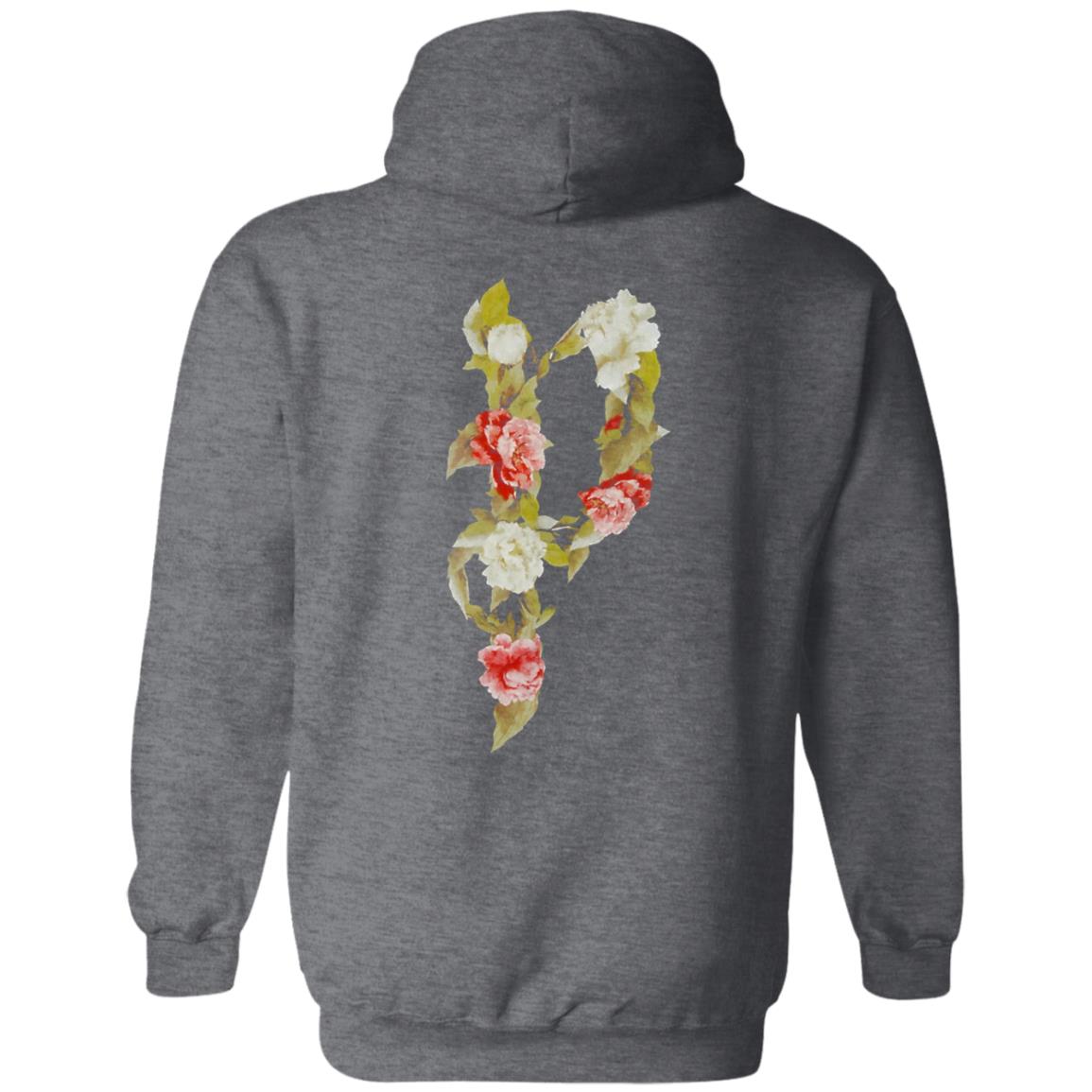 Polyphia Men's Floral Muse Sweatshirt Black Polyphia Merch Polyphia Men's Floral Muse Sweatshirt Black Polyphia Merch