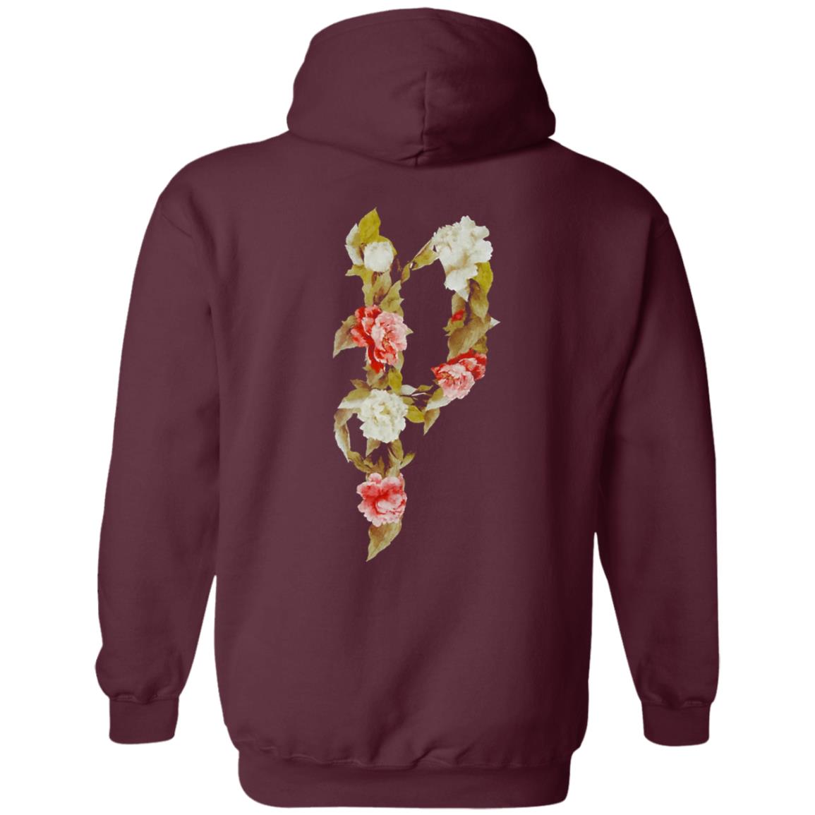 Polyphia Men's Floral Muse Sweatshirt Black Polyphia Merch Polyphia Men's Floral Muse Sweatshirt Black Polyphia Merch