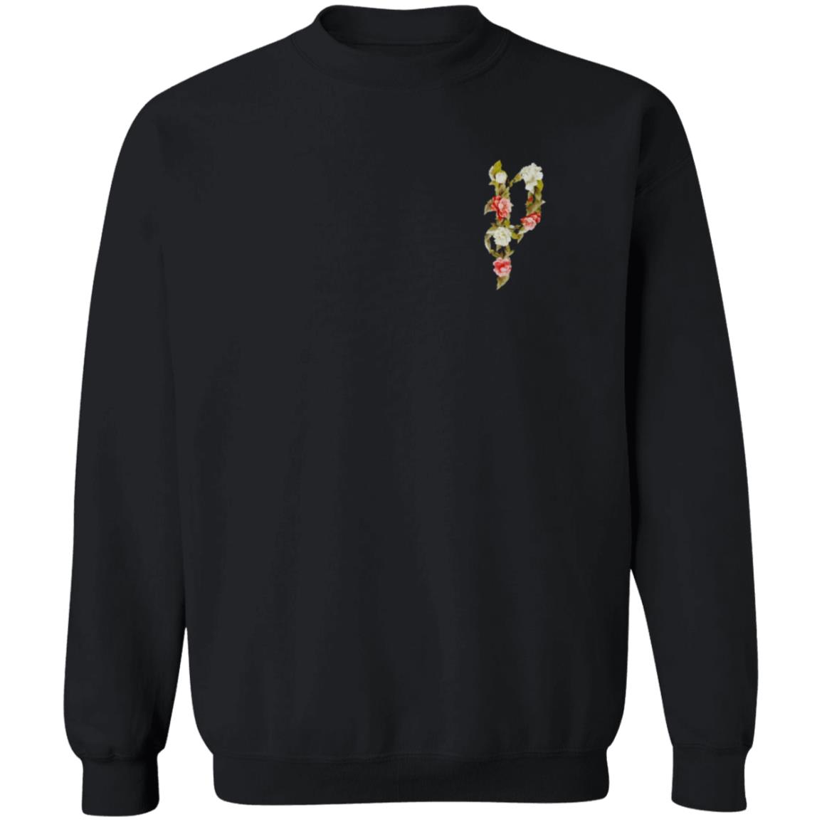Polyphia Men's Floral Muse Sweatshirt Black Polyphia Merch Polyphia Men's Floral Muse Sweatshirt Black Polyphia Merch