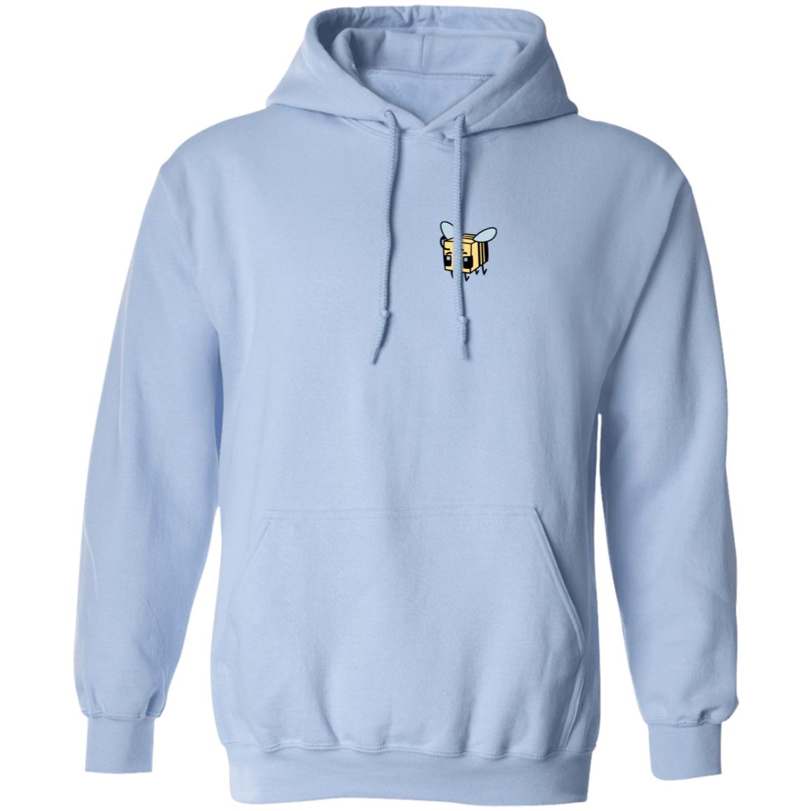 Punz Merch Bee Hoodie Punz Merch Bee Hoodie