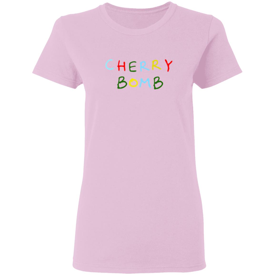 Authentic Golf Wang Cherry Bomb Rainbow White Sweatshirt Authentic Golf Wang Cherry Bomb Rainbow White Sweatshirt