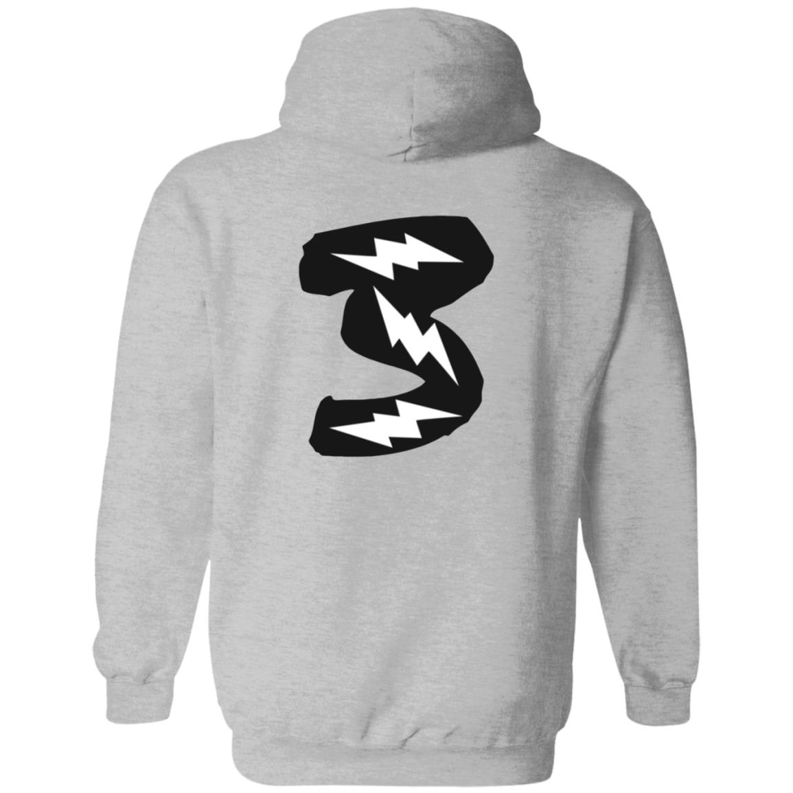 Dasgasdom3 Merch Hooded Sweatshirt Dasgasdom3 Merch Hooded Sweatshirt