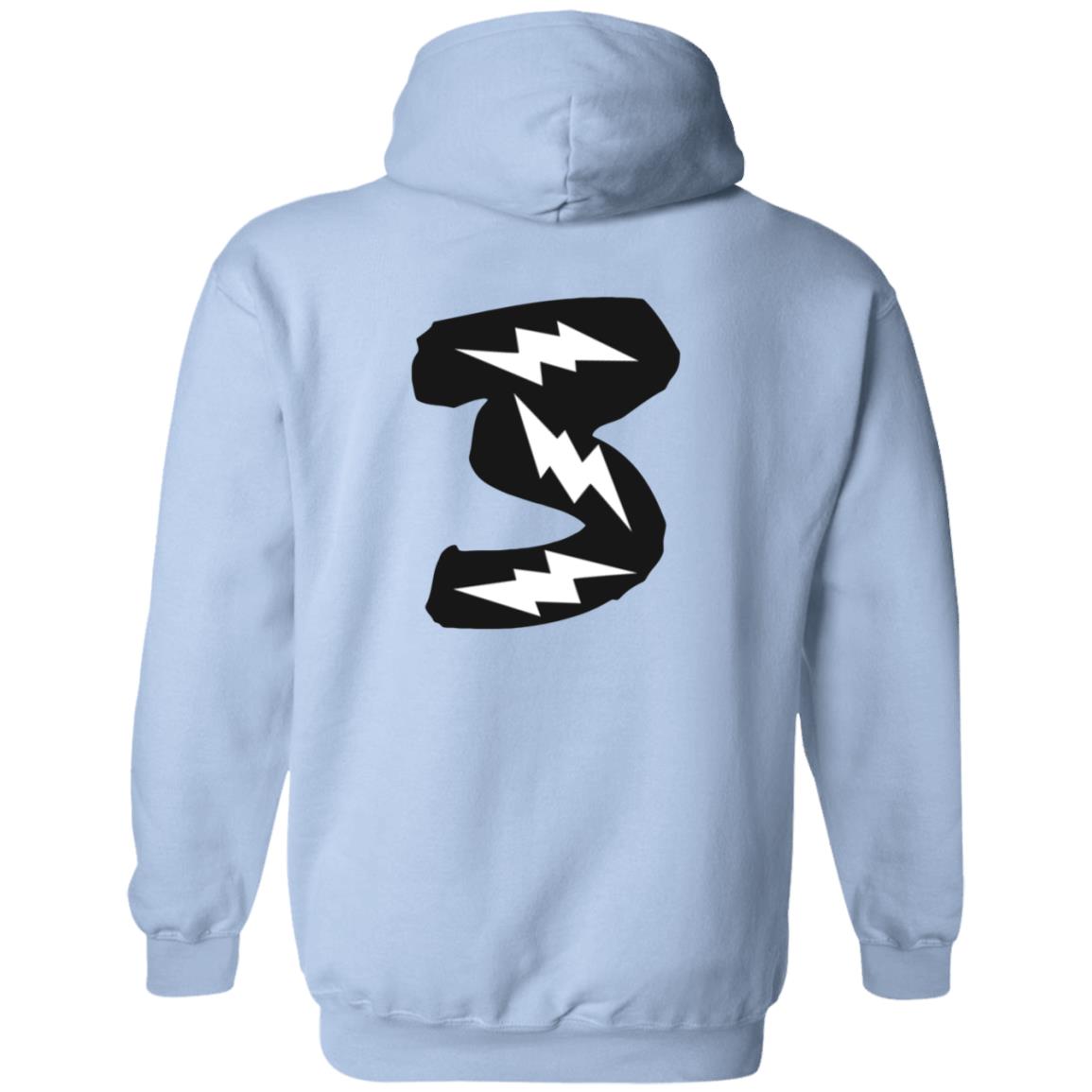 Dasgasdom3 Merch Hooded Sweatshirt Dasgasdom3 Merch Hooded Sweatshirt