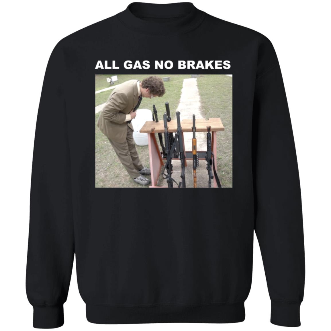All Gas No Brakes Merch Rifle Tee All Gas No Brakes Merch Rifle Tee