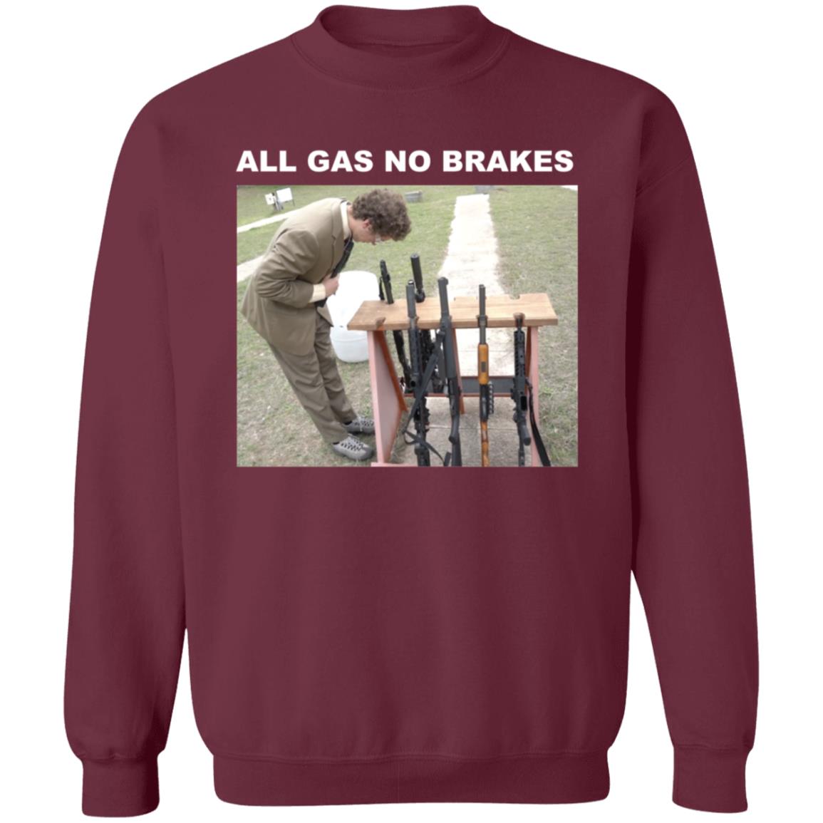 All Gas No Brakes Merch Rifle Tee All Gas No Brakes Merch Rifle Tee