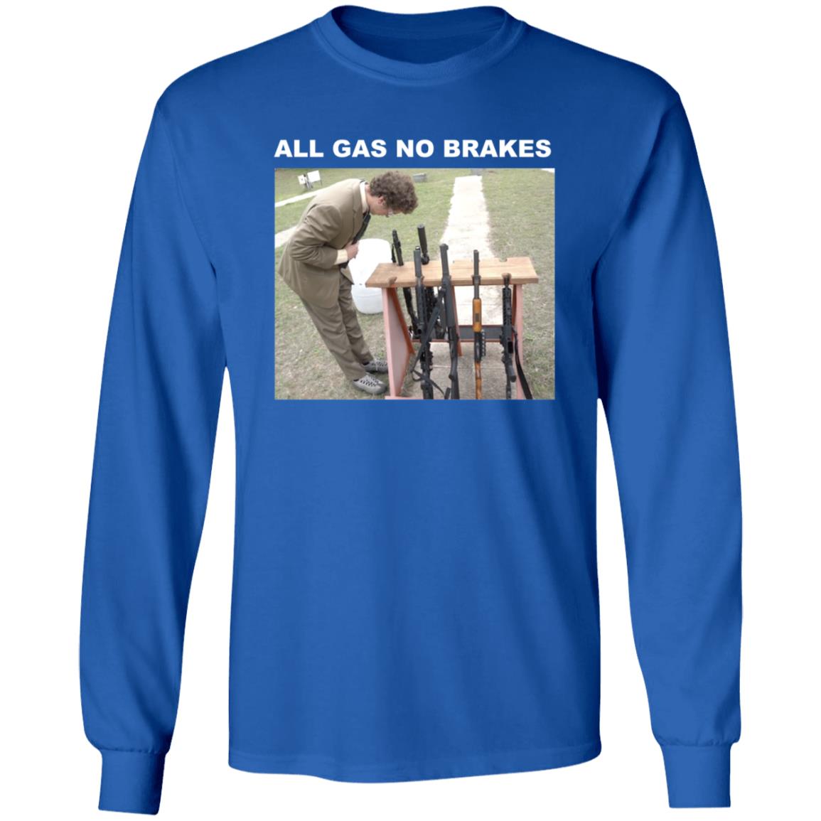 All Gas No Brakes Merch Rifle Tee All Gas No Brakes Merch Rifle Tee