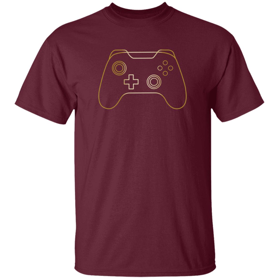 Linus Tech Tips Merch Gold Foil Controller T Shirt Linus Tech Tips Merch Gold Foil Controller T Shirt