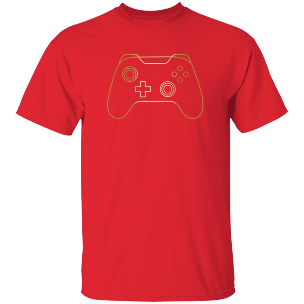Linus Tech Tips Merch Gold Foil Controller T Shirt Linus Tech Tips Merch Gold Foil Controller T Shirt