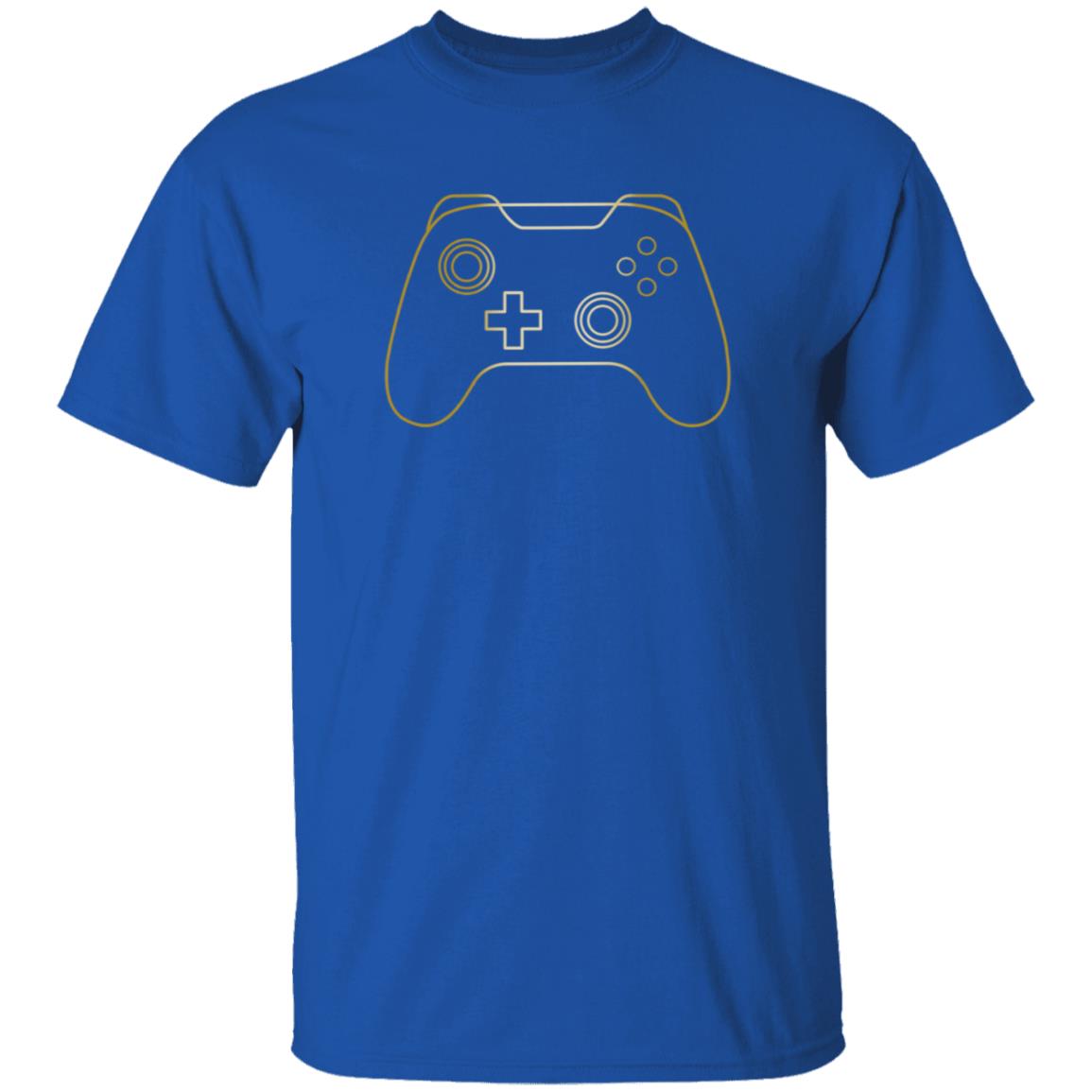 Linus Tech Tips Merch Gold Foil Controller T Shirt Linus Tech Tips Merch Gold Foil Controller T Shirt