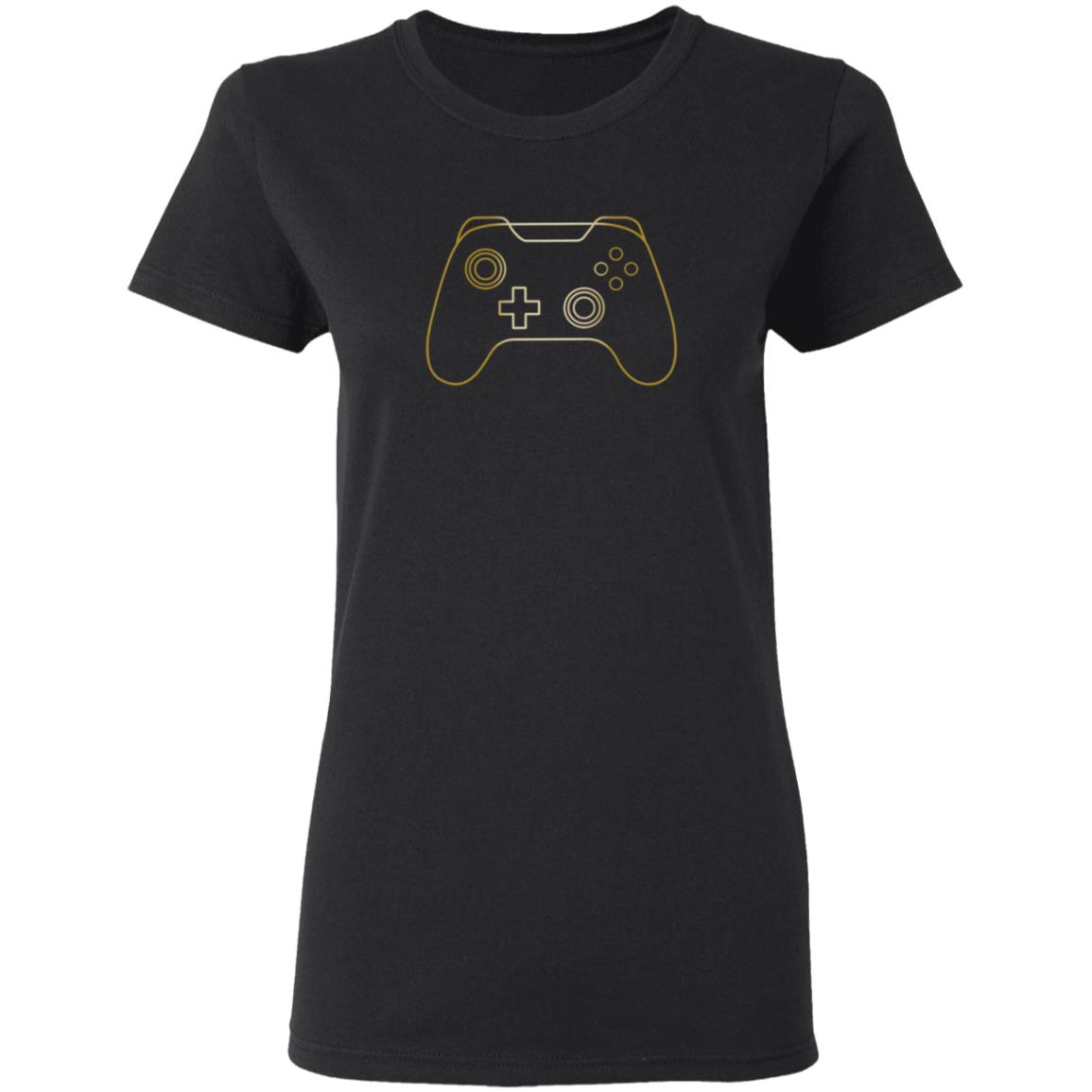 Linus Tech Tips Merch Gold Foil Controller T Shirt Linus Tech Tips Merch Gold Foil Controller T Shirt