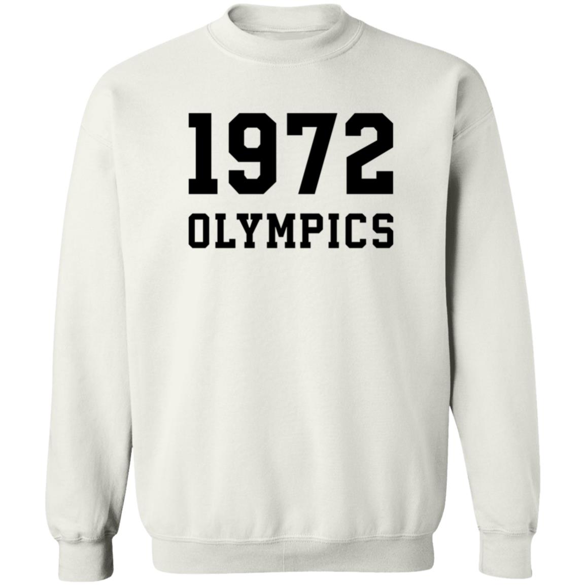 1972 Olympics Pullover Sweatshirt 1972 Hoodie 1972 Olympics Pullover Sweatshirt 1972 Hoodie