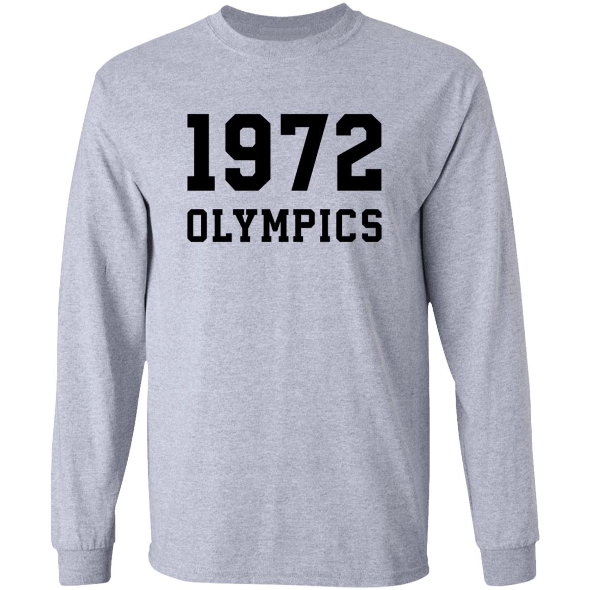 1972 Olympics Pullover Sweatshirt 1972 Hoodie 1972 Olympics Pullover Sweatshirt 1972 Hoodie