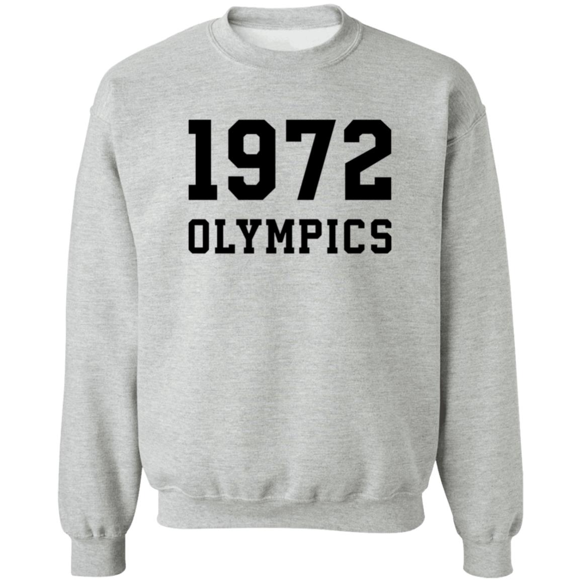 1972 Olympics Pullover Sweatshirt 1972 Hoodie 1972 Olympics Pullover Sweatshirt 1972 Hoodie