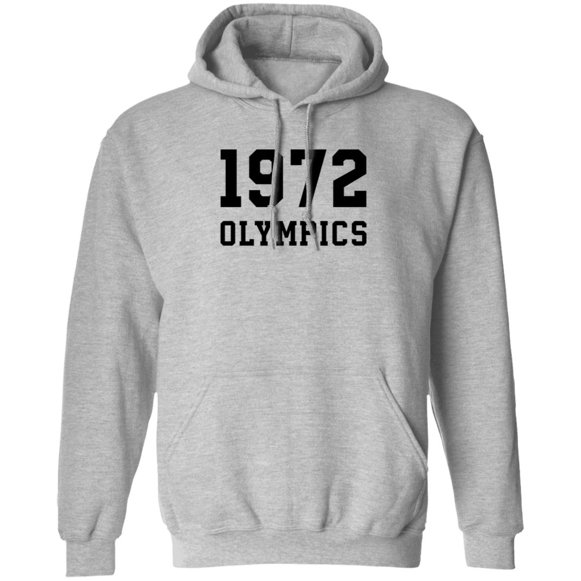 1972 Olympics Pullover Sweatshirt 1972 Hoodie 1972 Olympics Pullover Sweatshirt 1972 Hoodie