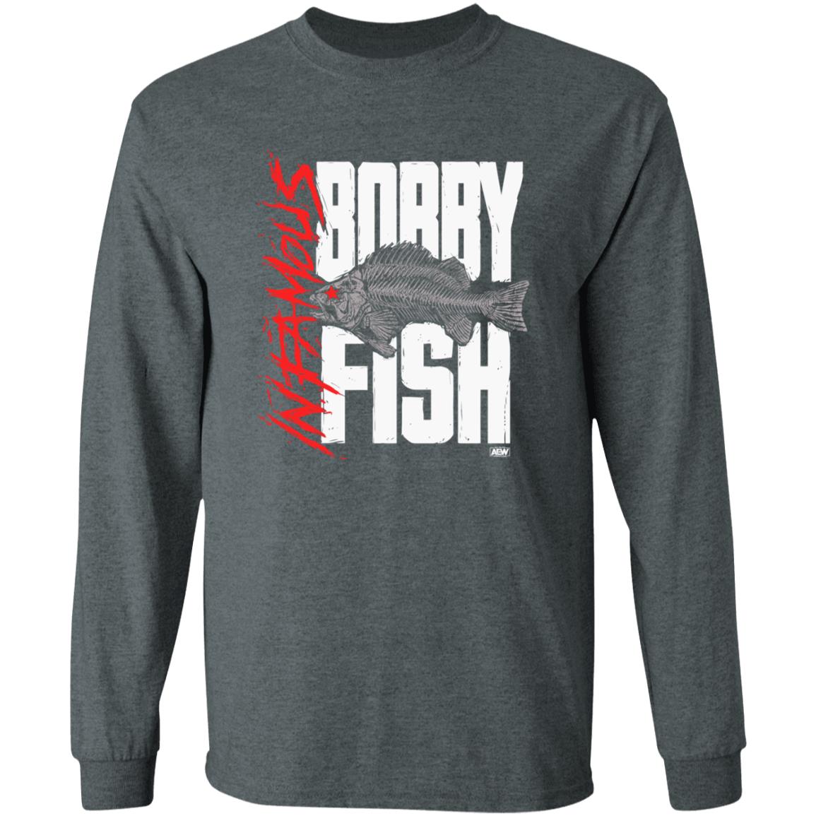 All Elite Wrestling Merch ShopAEW Bobby Fish Infamous T Shirt All Elite Wrestling Merch ShopAEW Bobby Fish Infamous T Shirt