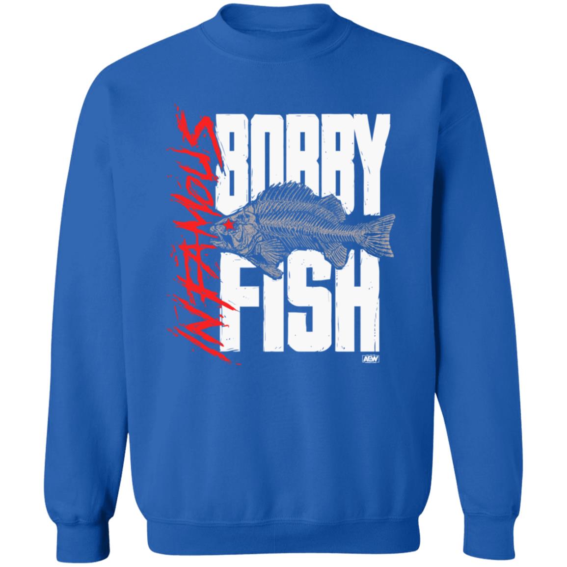 All Elite Wrestling Merch ShopAEW Bobby Fish Infamous T Shirt All Elite Wrestling Merch ShopAEW Bobby Fish Infamous T Shirt