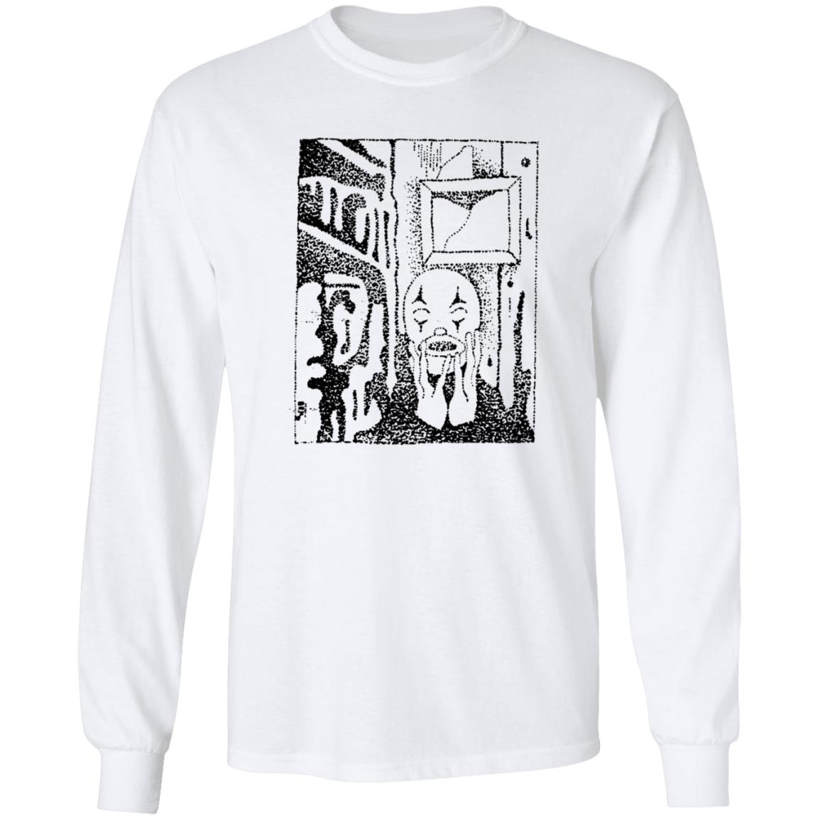 Mgmt Merch Kung Fu Merch Little Dark Age Long Sleeve T Shirt Briotee