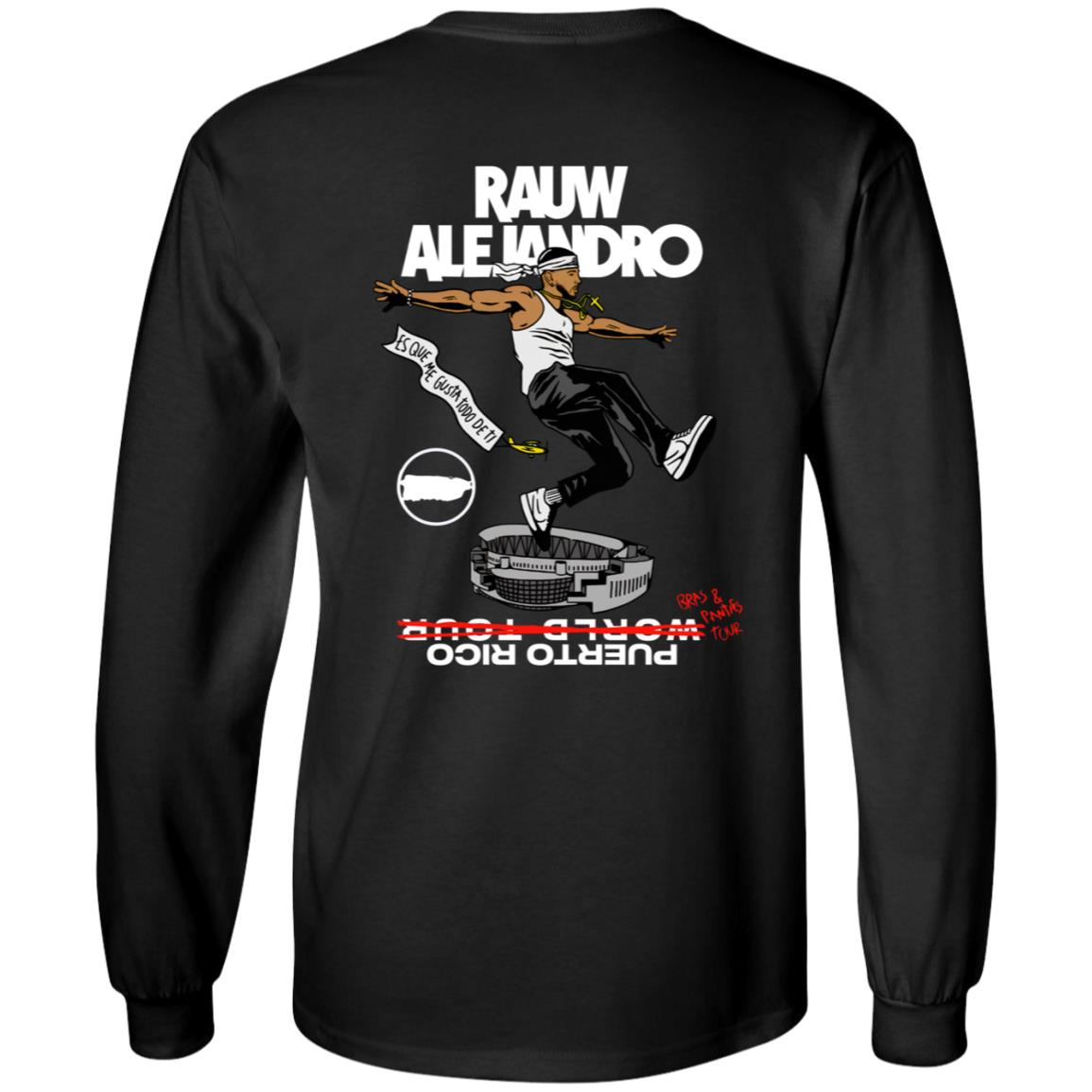 Rauw Alejandro Merch Store Puerto Rico T Shirt Rauw Alejandro Merch Store Puerto Rico T Shirt